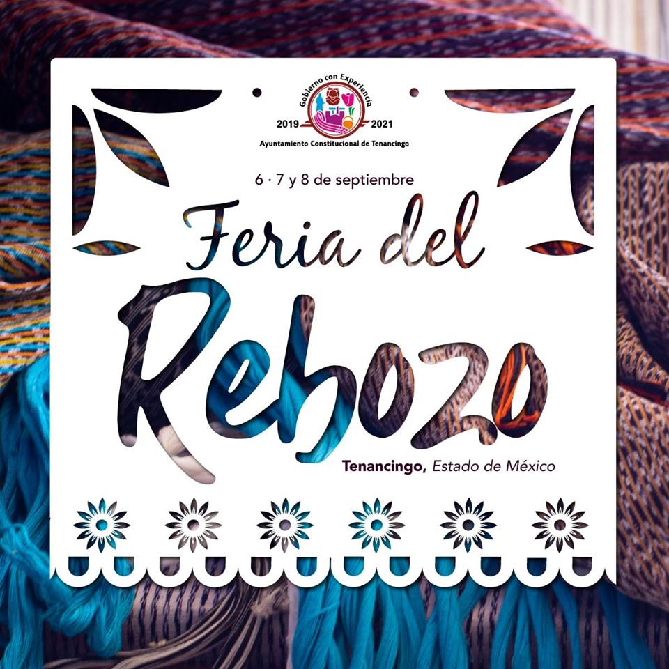 Está por comenzar la XVII FERIA DEL REBOZO EN TENANCINGO HilandoHistorias