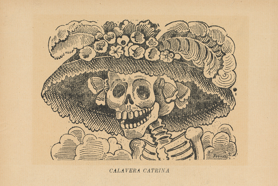 ¿Sabías que “LA CALAVERA GARBANCERA” es el nombre original de La Catrina?