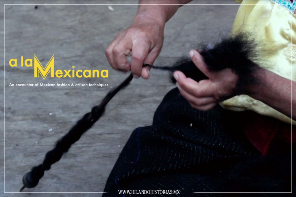 A LA MEXICANA. An encounter of Mexican fashion & artisan techniques