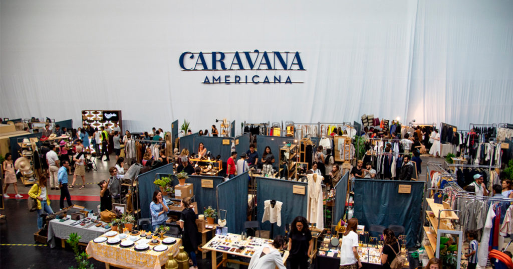 CARAVANA AMERICANA 2019. Lo mejor del diseño en Latinoamérica