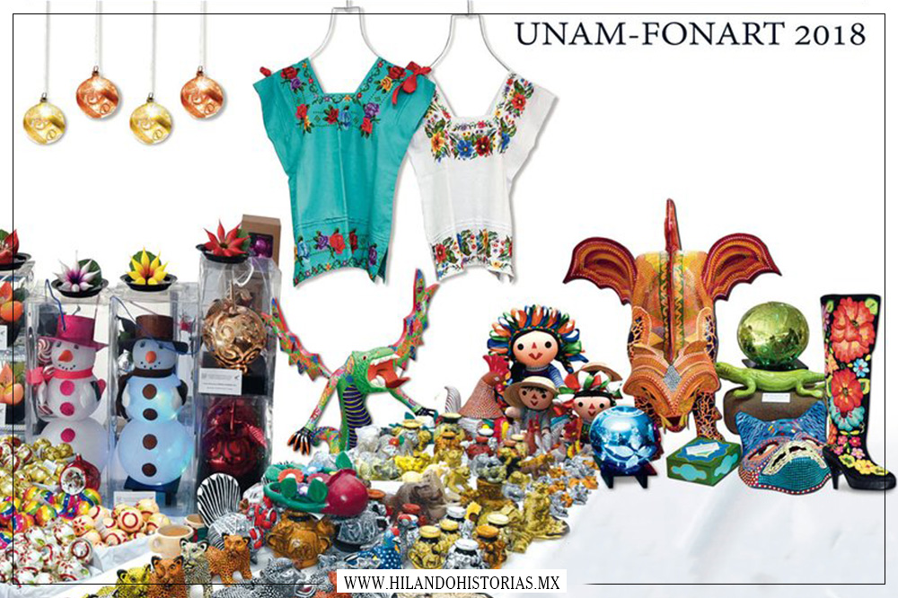 5ª Feria Artesanal UNAM-FONART 2018
