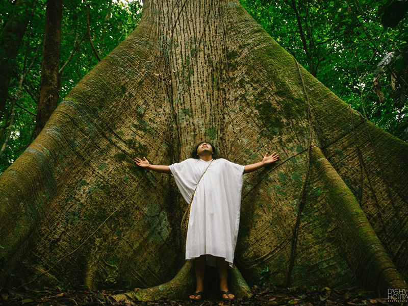 DÍA MUNDIAL DEL MEDIO AMBIENTE. Los lacandones, descendientes de los mayas