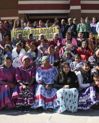 mujeres rarámuri, tarahumara