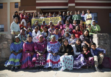 mujeres rarámuri, tarahumara